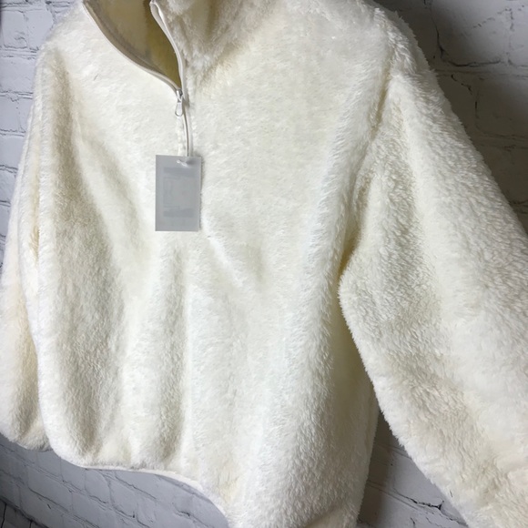 H&M Faux Shearling Sweater - Picture 8 of 11